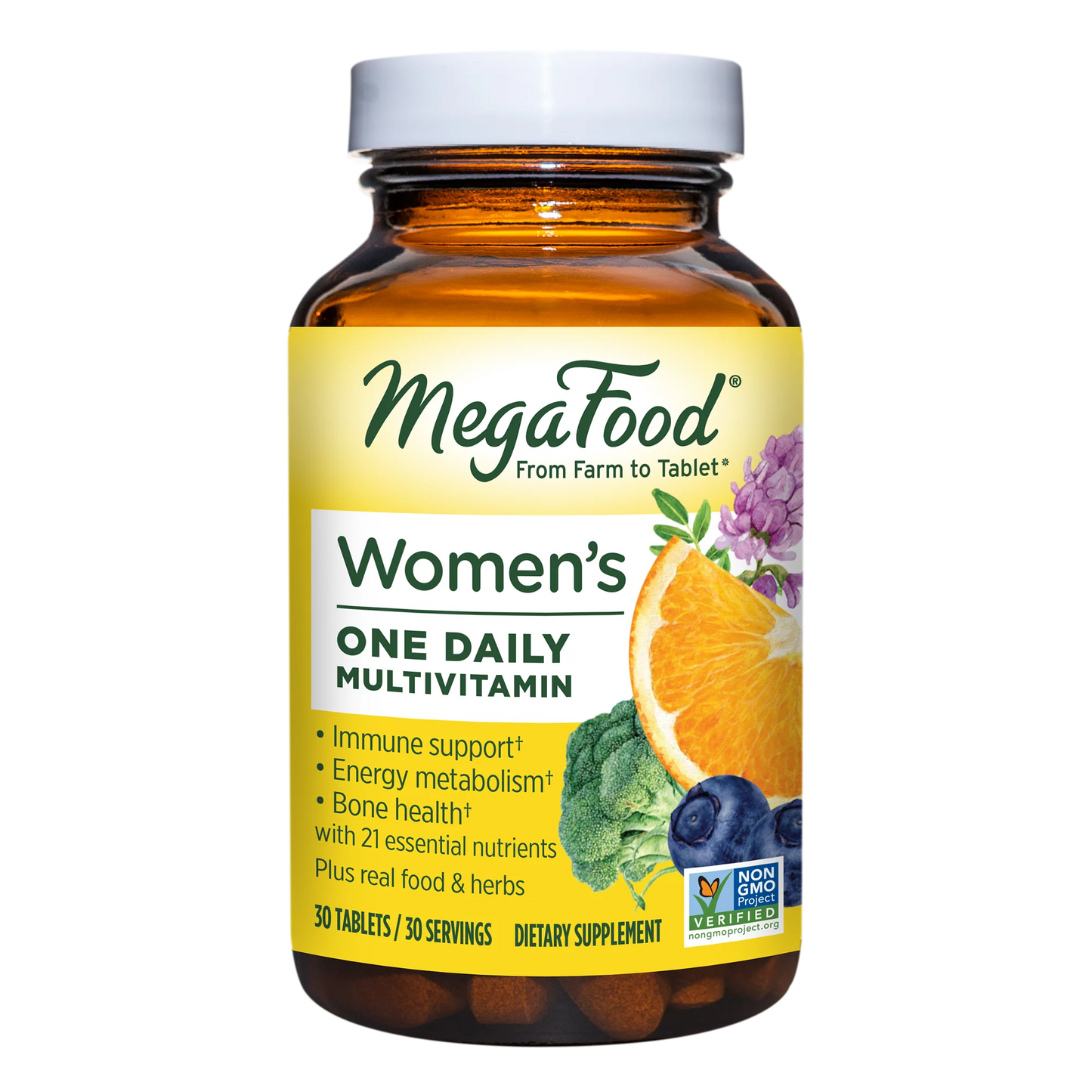 Women’s One Daily Multivitamin 30 Day