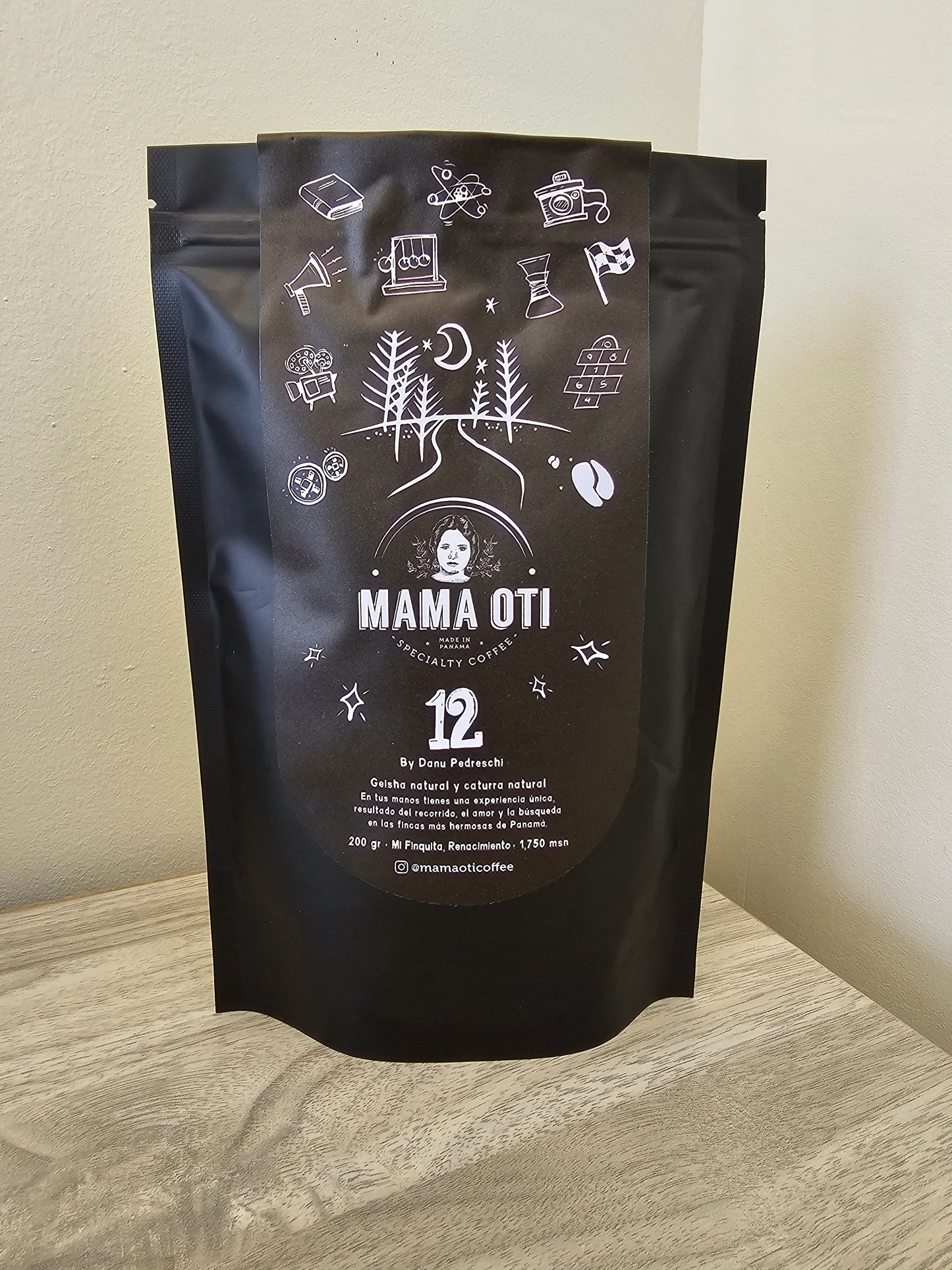 MAMA OTI - Panama Gesha Blend - 200g