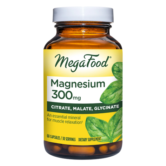 Magnesium 300 mg Capsules 60 Day