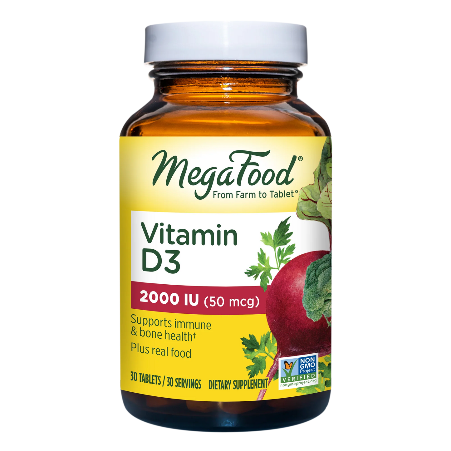 Vitamin D3 2000 IU (50 mcg) 30 Day