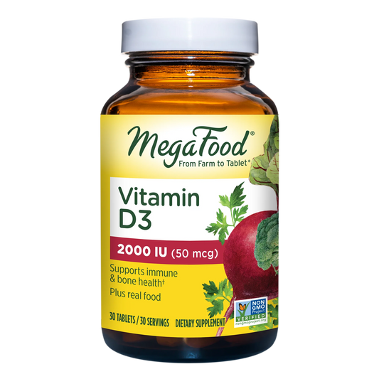 Vitamin D3 2000 IU (50 mcg) 30 Day