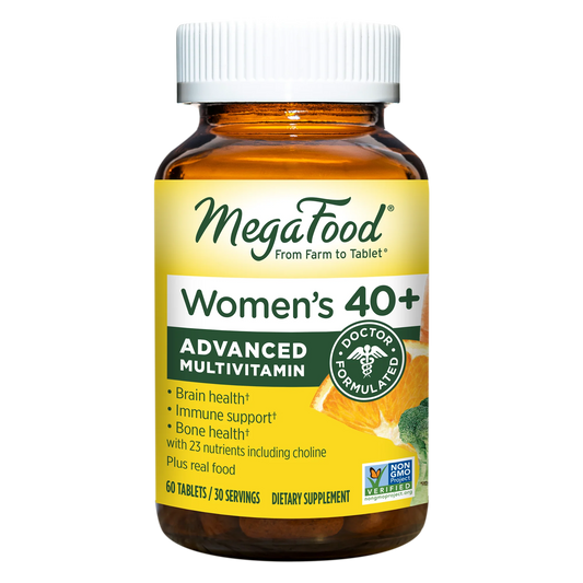 MegaFood Women's 40+ One Daily Multivitamin for Women - 30 Day