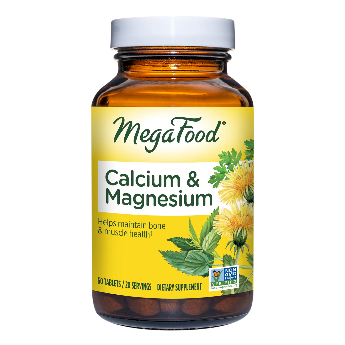 Calcium & Magnesium 30 Day