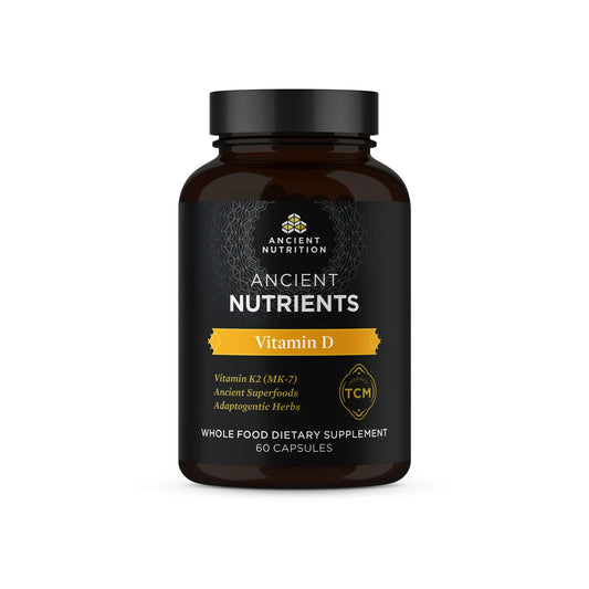 Ancient Nutrition Vitamin D Supplement, 5,000 - 60 Tabs