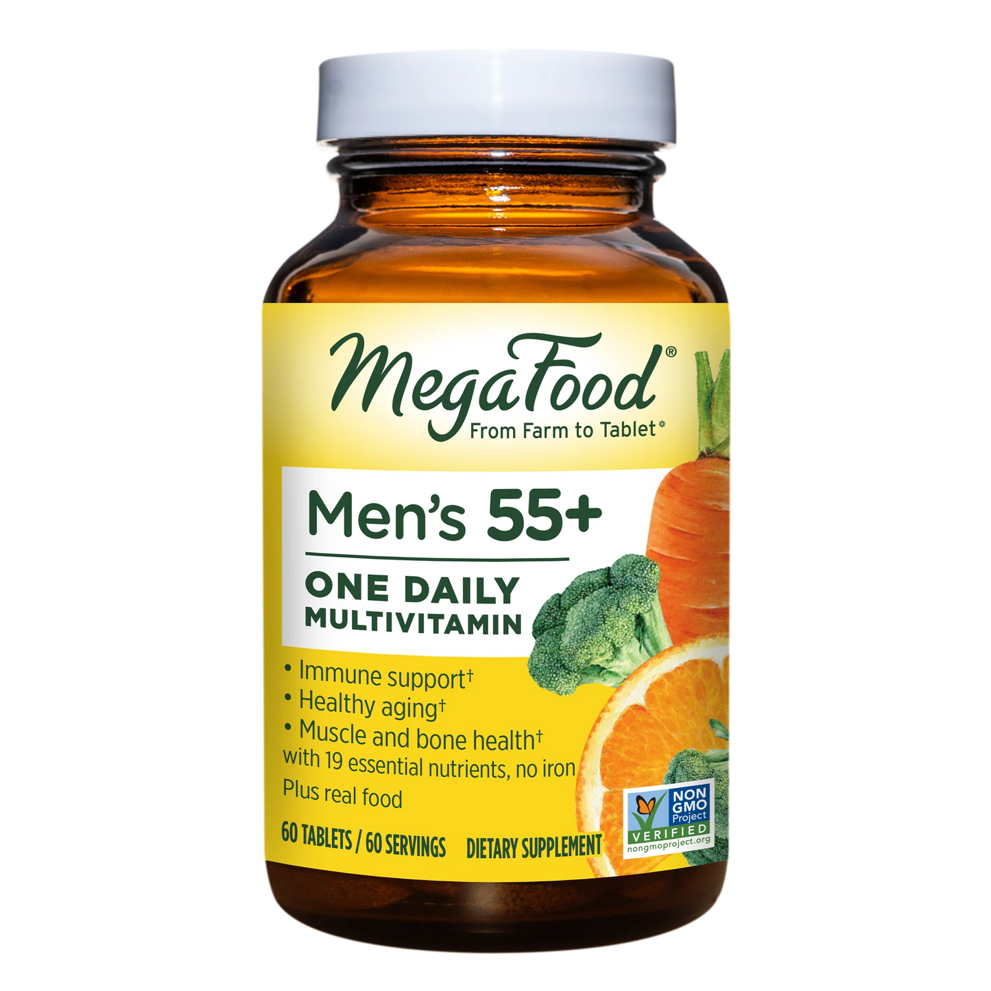 Men's 55+ One Daily Multivitamin 90 Day